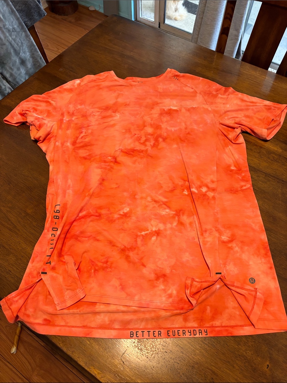 lululemon LTT T -shirt . Color in the photo is the accurate color xxl